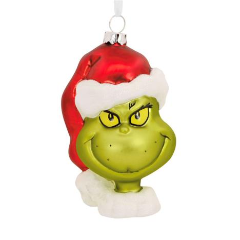 The Grinch Blown Glass Hanging Ornament £14.99